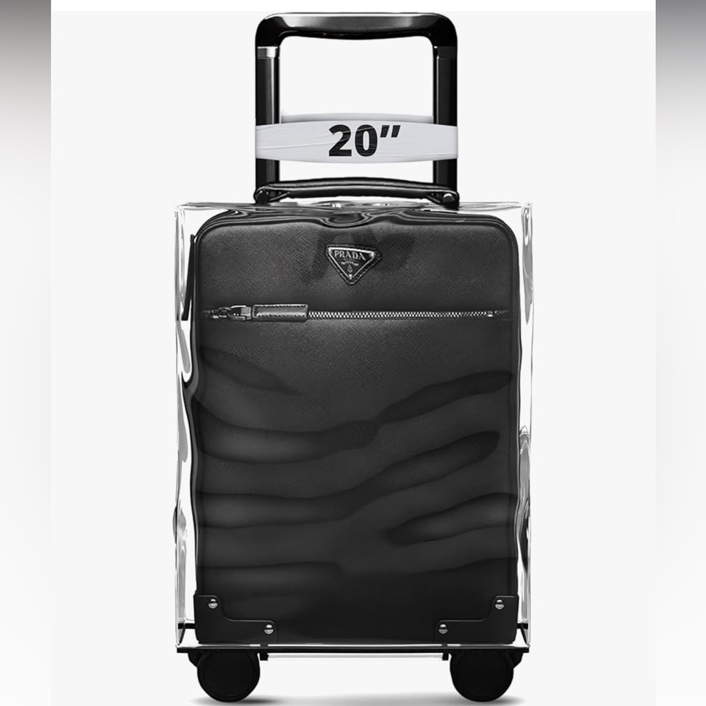 Luggage Covers for Suitcase Tsa Approved, 20" Clear Luggage Protector New